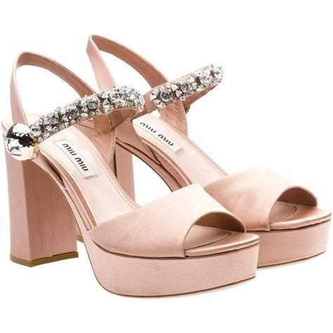 miu miu bridal shoes